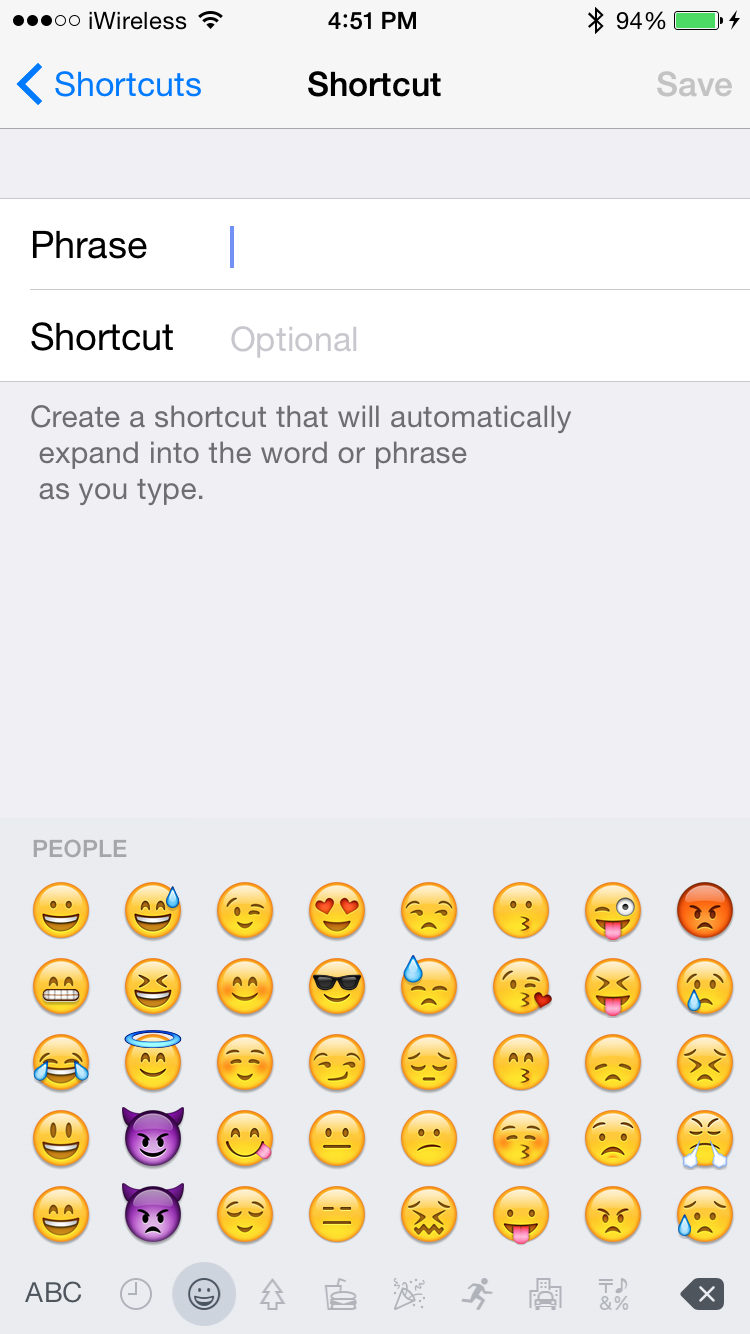 How to Use Emoji Shortcuts Instead of Switching Keyboards